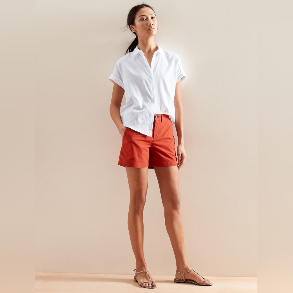 Banana Republic Chino shorts, sz. 10